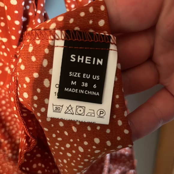 Shein Ruffle Romper - Picture 3 of 9